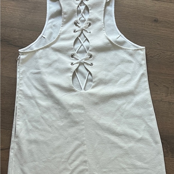 Nasty Gal white dress - Picture 2 of 4